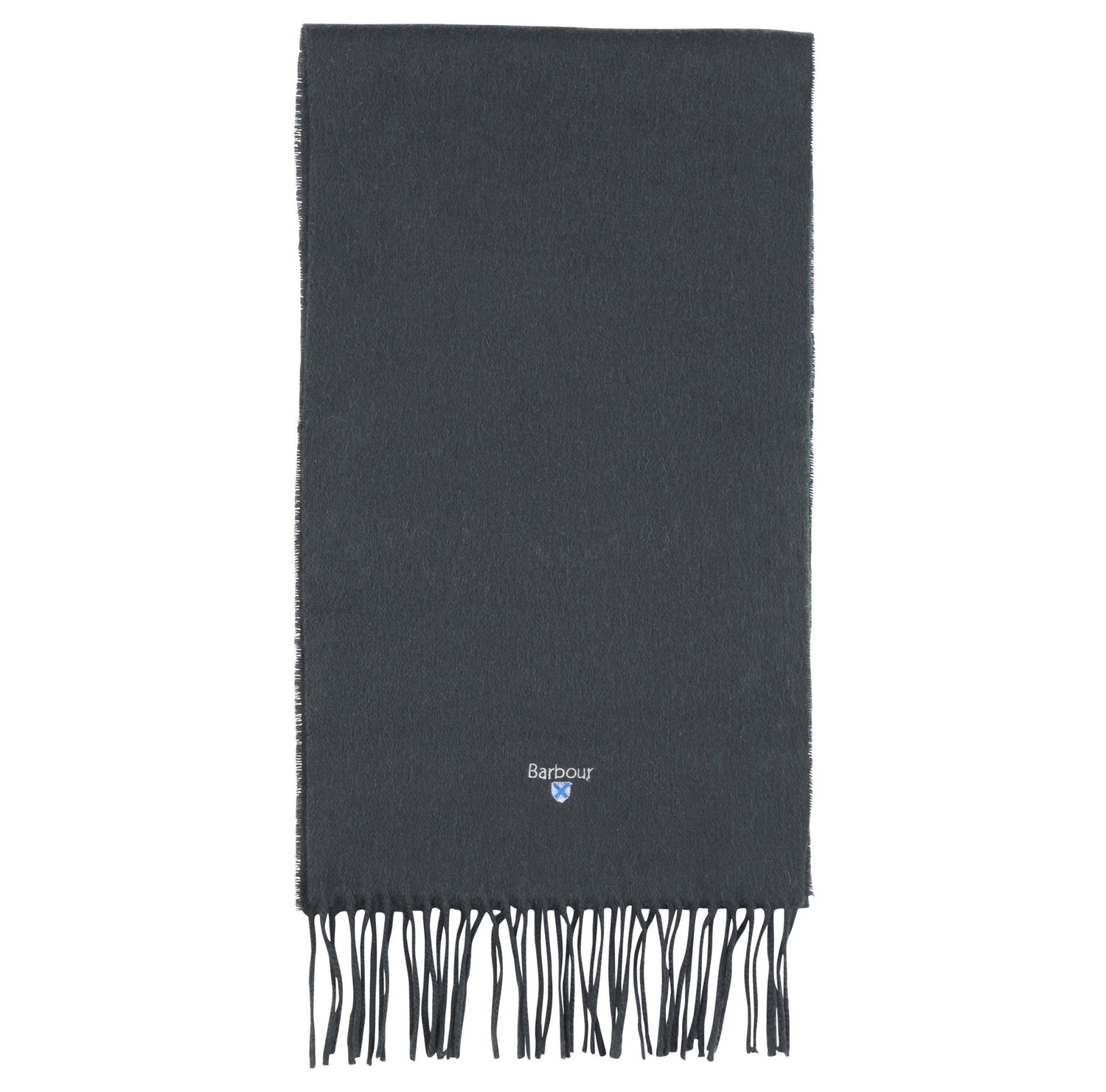 BarbourBarbour plain Lambswool ScarfaccessoriesForest Green - Blue Water Clothing