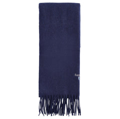 BarbourBarbour plain Lambswool ScarfaccessoriesNavy - Blue Water Clothing