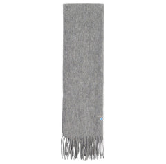 BarbourBarbour plain Lambswool ScarfaccessoriesLight Grey Marl - Blue Water Clothing