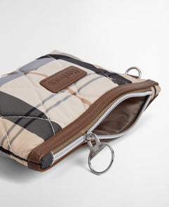 Barbour Wetherham Quilted Tartan Bag - Blue Water Clothing