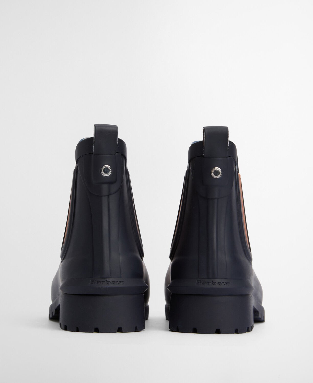BarbourBarbour Wilton Chelsea Welly NavyFootwearNavy/Bran - Blue Water Clothing