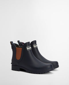 BarbourBarbour Wilton Chelsea Welly NavyFootwearNavy/Bran - Blue Water Clothing