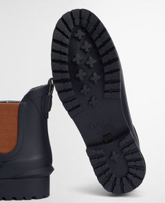 BarbourBarbour Wilton Chelsea Welly NavyFootwearNavy/Bran - Blue Water Clothing
