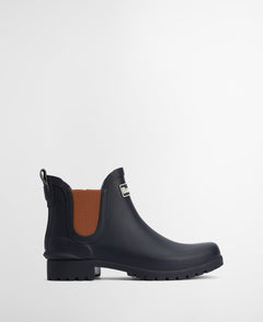 Barbour Wilton Chelsea Welly Navy – Blue Water Clothing