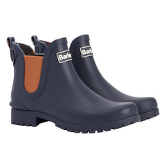 BarbourBarbour Wilton Chelsea Welly NavyFootwearNavy/Bran - Blue Water Clothing