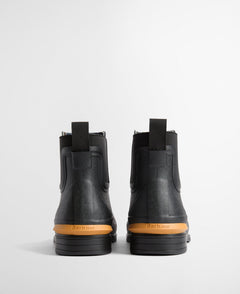 BarbourBarbour Abbeyfield WellyBootsBlack - Blue Water Clothing