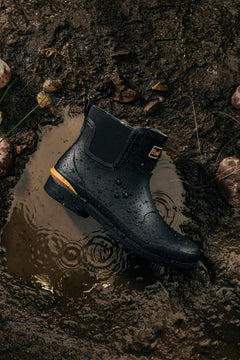 BarbourBarbour Abbeyfield WellyBootsBlack - Blue Water Clothing
