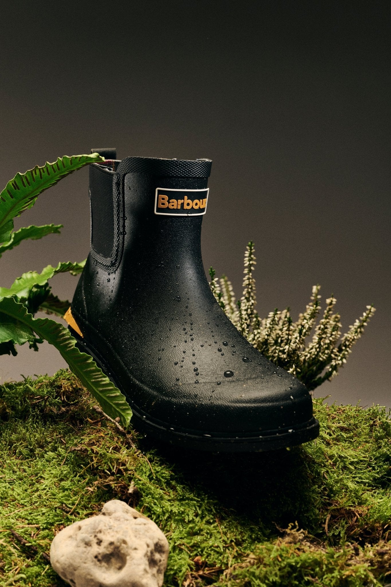 BarbourBarbour Abbeyfield WellyBootsBlack - Blue Water Clothing