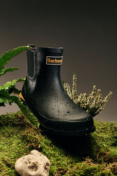 BarbourBarbour Abbeyfield WellyBootsBlack - Blue Water Clothing