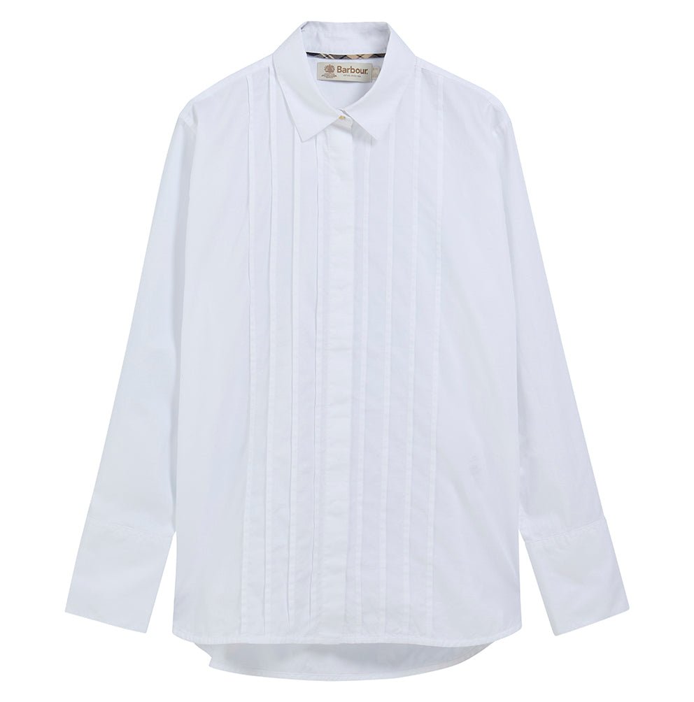 BarbourBarbour Adalyn ShirtShirtWhite - Blue Water Clothing
