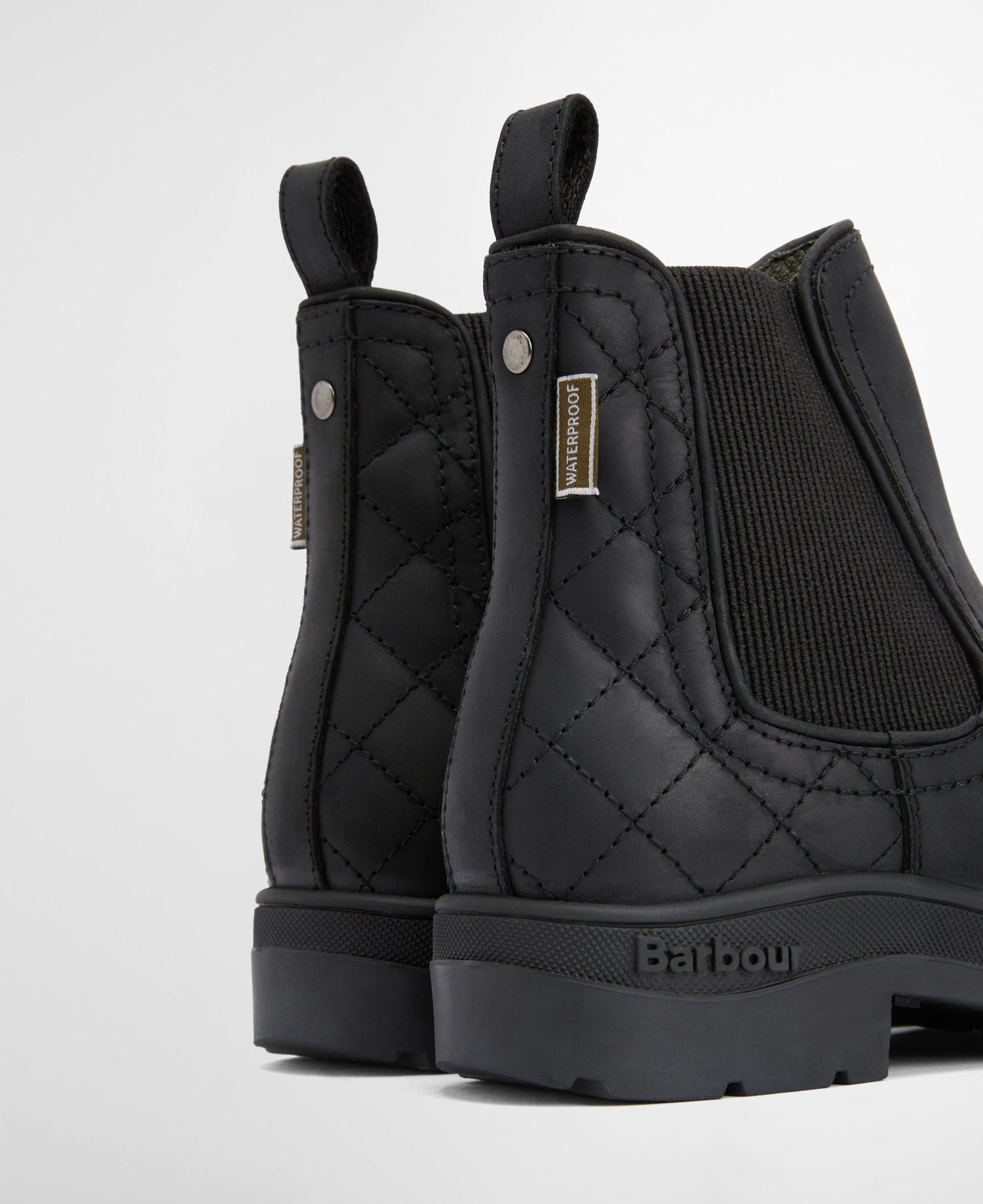 BarbourBarbour Amble Chelsea Boot BlackFootwearBlack - Blue Water Clothing