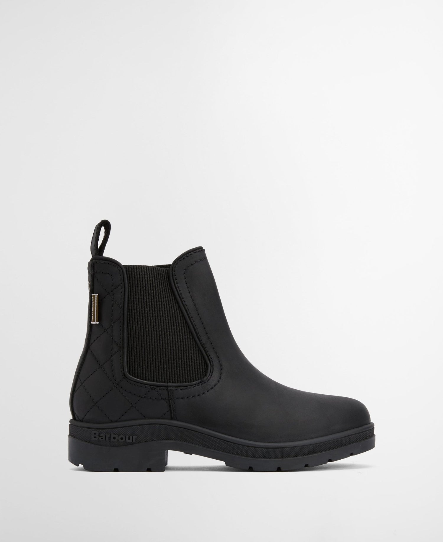 BarbourBarbour Amble Chelsea Boot BlackFootwearBlack - Blue Water Clothing