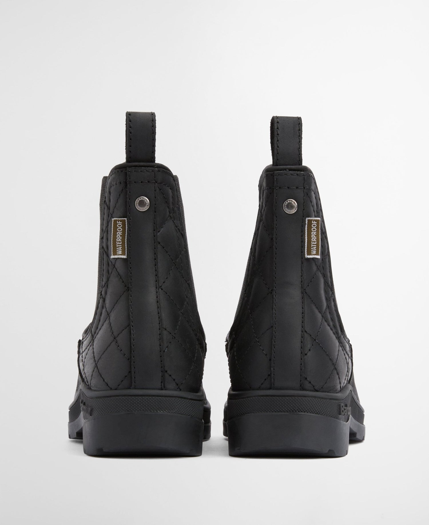 BarbourBarbour Amble Chelsea Boot BlackFootwearBlack - Blue Water Clothing