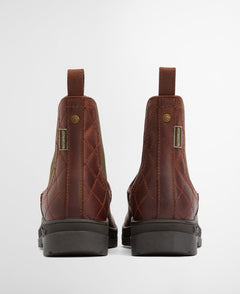BarbourBarbour Amble Chelsea Boot MahogonyFootwearMahogany - Blue Water Clothing