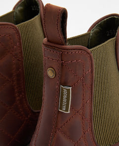 BarbourBarbour Amble Chelsea Boot MahogonyFootwearMahogany - Blue Water Clothing