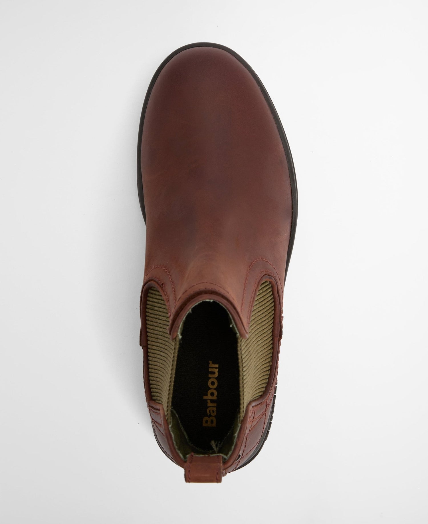BarbourBarbour Amble Chelsea Boot MahogonyFootwearMahogany - Blue Water Clothing
