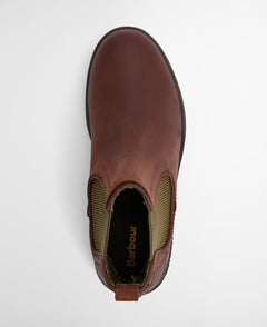 BarbourBarbour Amble Chelsea Boot MahogonyFootwearMahogany - Blue Water Clothing
