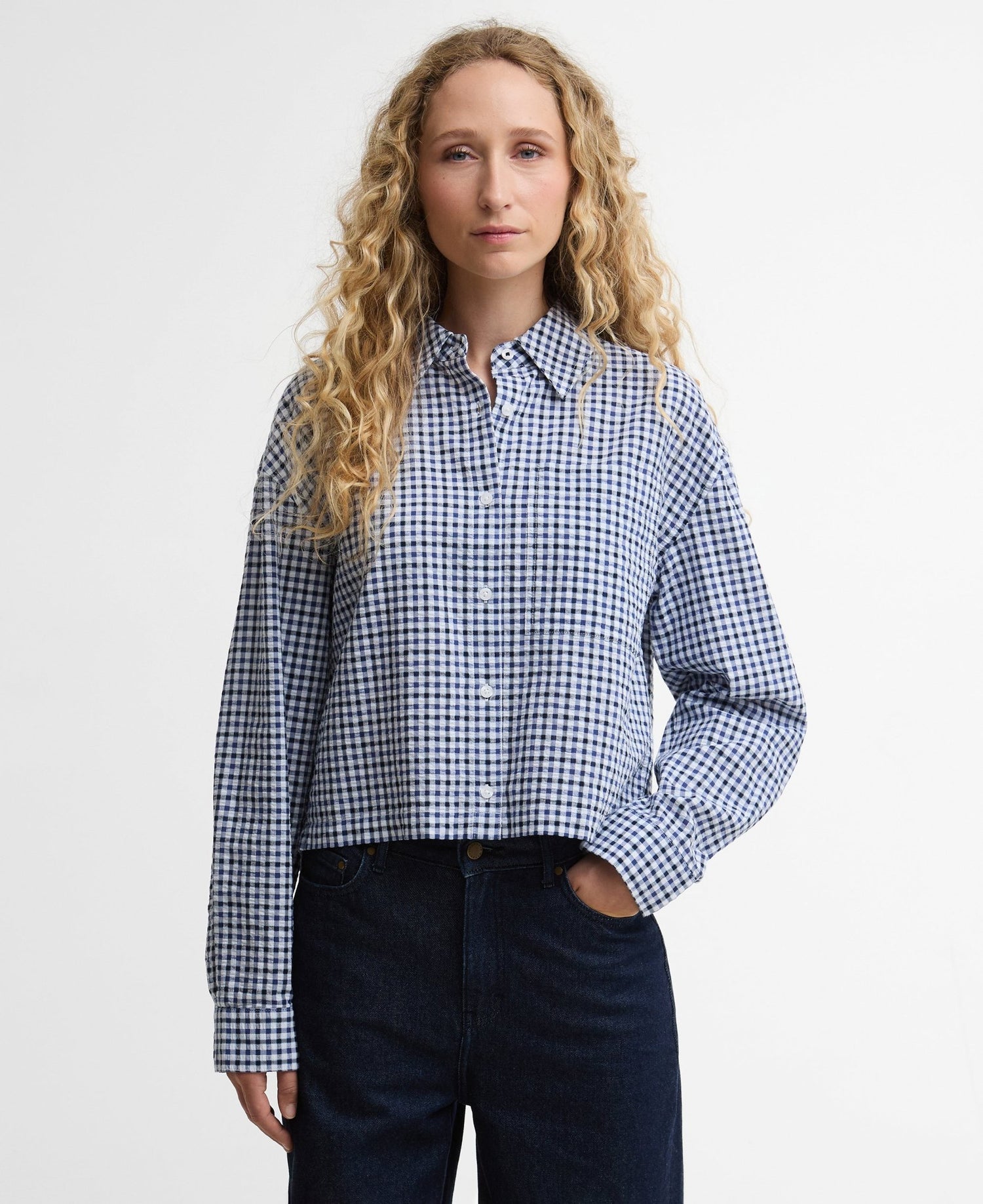 BarbourBarbour Ashwell ShirtShirtMulti Gingham - Blue Water Clothing