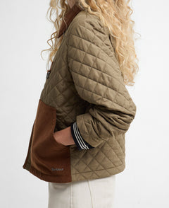 BarbourBarbour Aylesby Quilted JacketJacketDusky Green - Blue Water Clothing