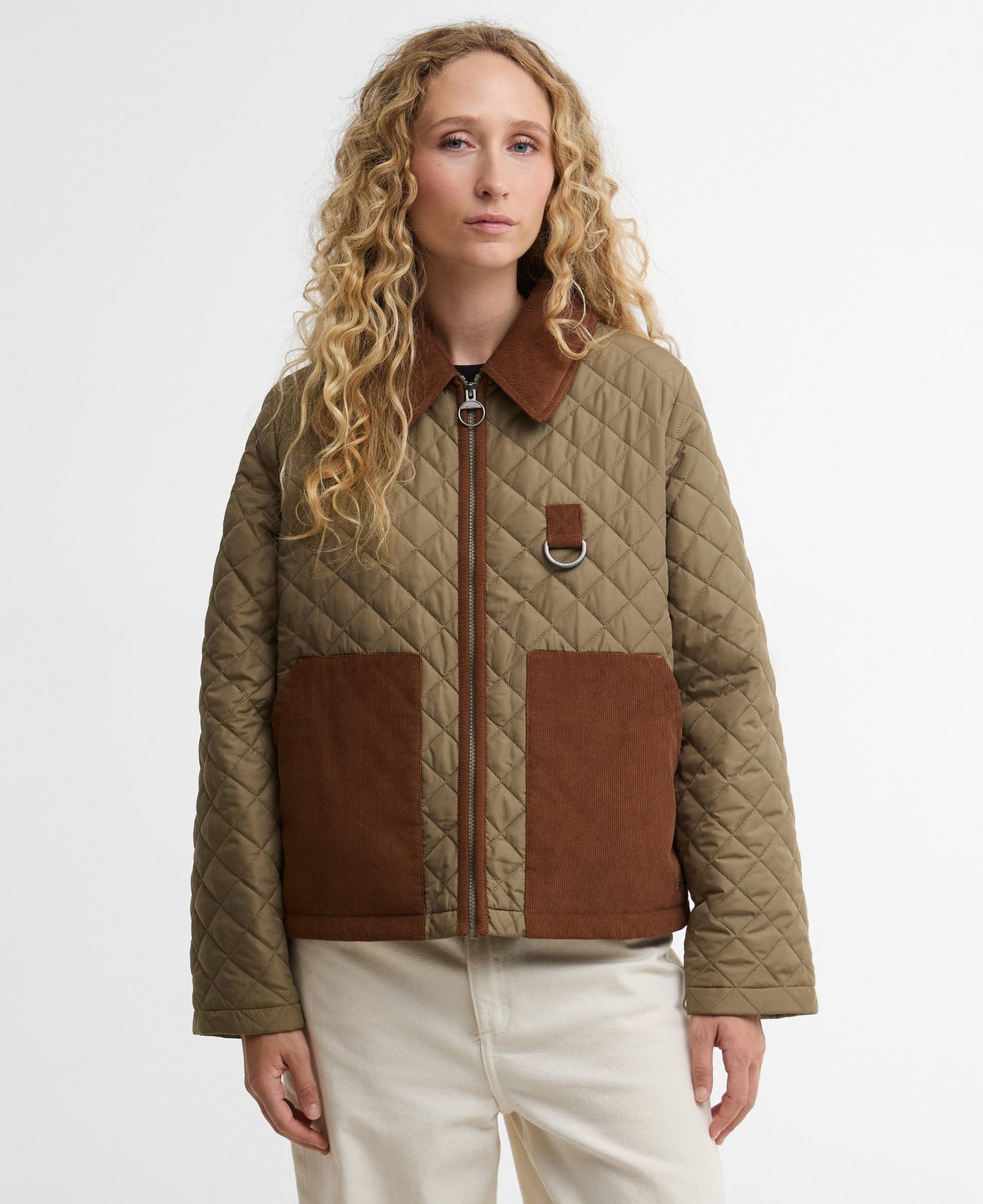 BarbourBarbour Aylesby Quilted JacketJacketDusky Green - Blue Water Clothing