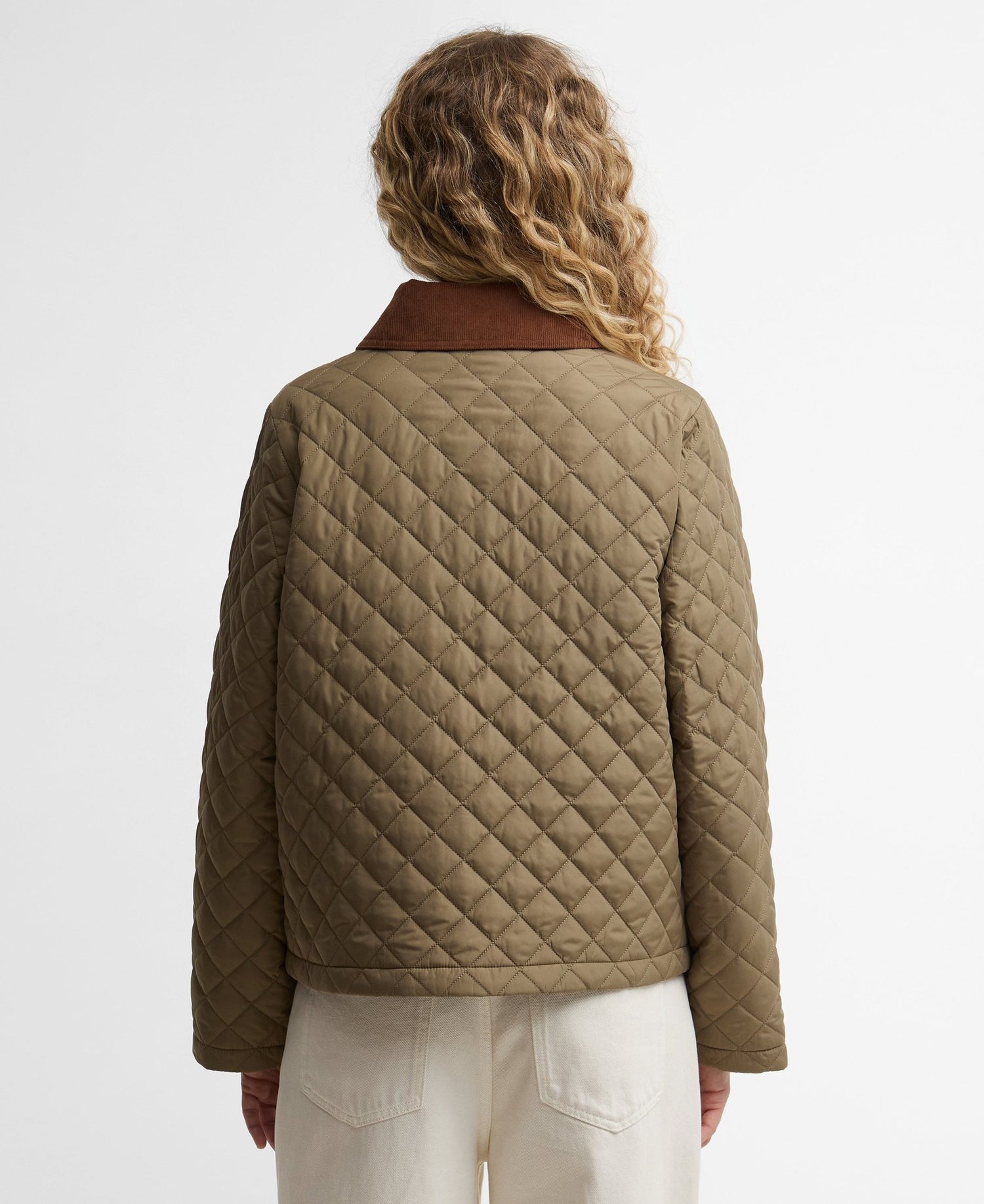 BarbourBarbour Aylesby Quilted JacketJacketDusky Green - Blue Water Clothing