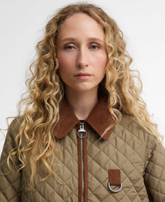 BarbourBarbour Aylesby Quilted JacketJacketDusky Green - Blue Water Clothing