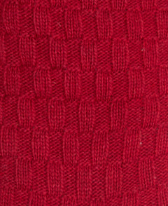 BarbourBarbour Bable Knit Lounge SocksSocksRed - Blue Water Clothing