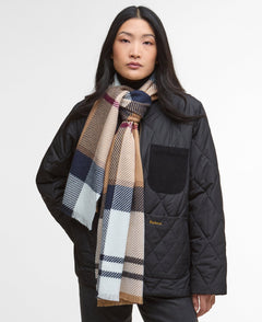 BarbourBarbour Blair Tartan ScarfAccessories - Blue Water Clothing