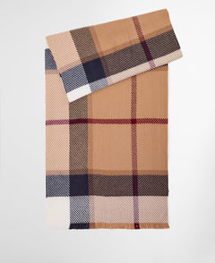 BarbourBarbour Blair Tartan ScarfAccessories - Blue Water Clothing