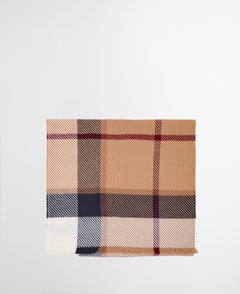 BarbourBarbour Blair Tartan ScarfAccessories - Blue Water Clothing