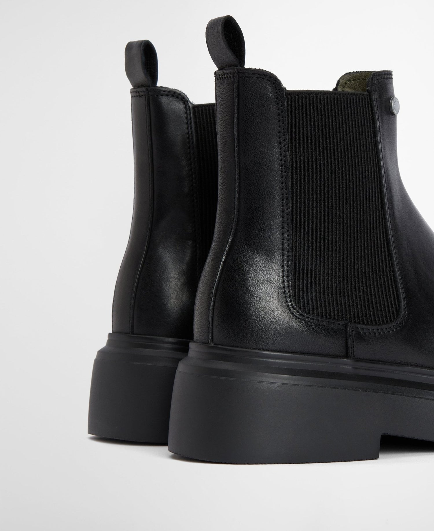BarbourBarbour Celina Leather Chelsea Boot BlackFootwearBlack - Blue Water Clothing