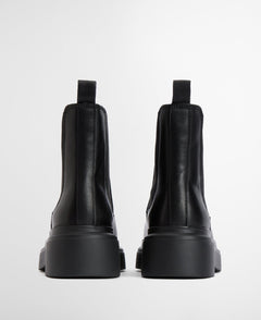 BarbourBarbour Celina Leather Chelsea Boot BlackFootwearBlack - Blue Water Clothing
