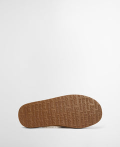 BarbourBarbour Claudia Tartan Mule Slipper Hessian TartanFootwearHessian Tartan - Blue Water Clothing