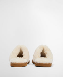 BarbourBarbour Claudia Tartan Mule Slipper Hessian TartanFootwearHessian Tartan - Blue Water Clothing