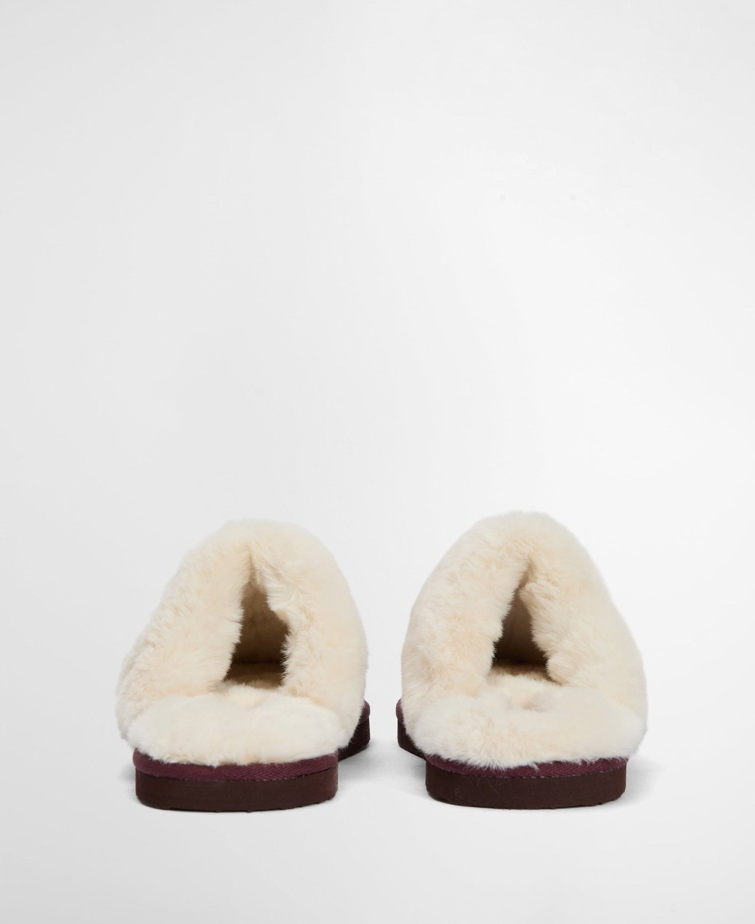 BarbourBarbour Claudia Tartan Mule Slipper Winterberry TartanFootwearWinterberry Tartan - Blue Water Clothing