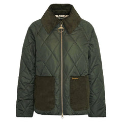 BarbourBarbour Dalroy Quilt Ladies Jacket Olive/AncientCoats & JacketsOlive - Blue Water Clothing