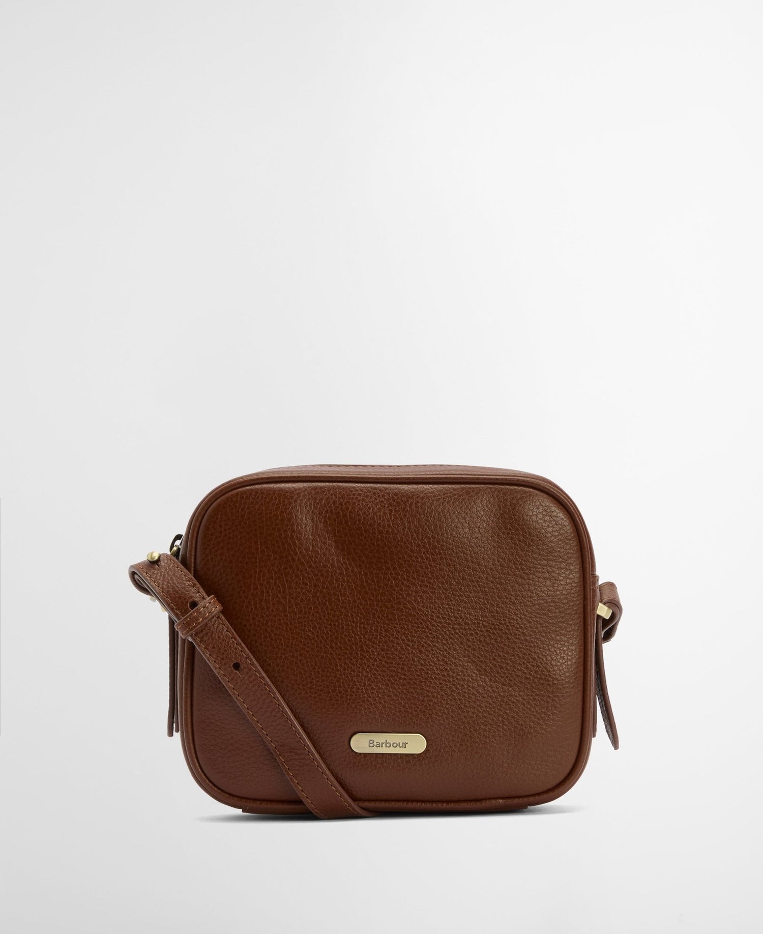 BarbourBarbour Daphne Leather Crossbody Bag BrownBags - Blue Water Clothing