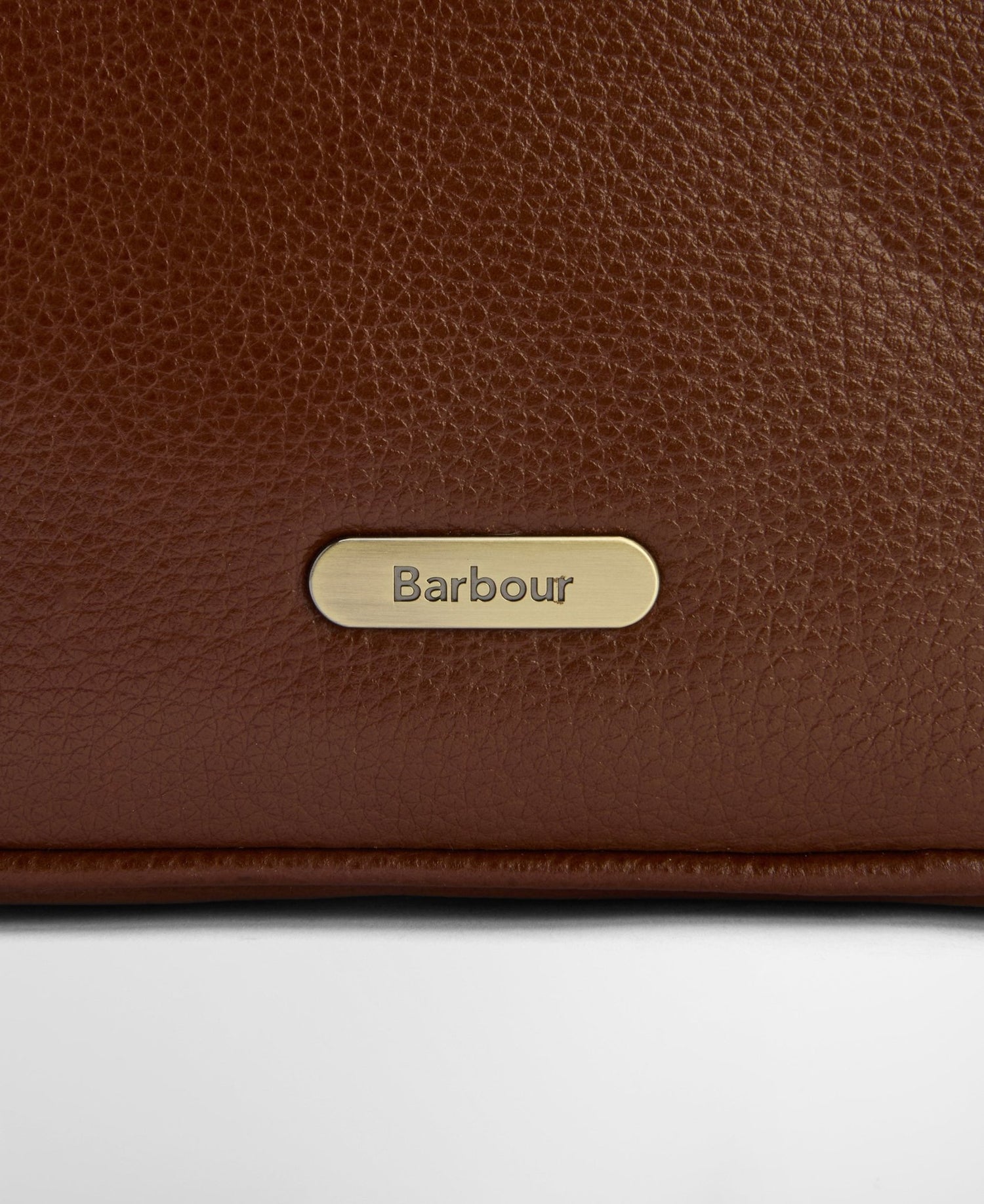 BarbourBarbour Daphne Leather Crossbody Bag BrownBags - Blue Water Clothing