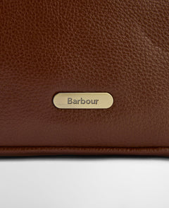 BarbourBarbour Daphne Leather Crossbody Bag BrownBags - Blue Water Clothing