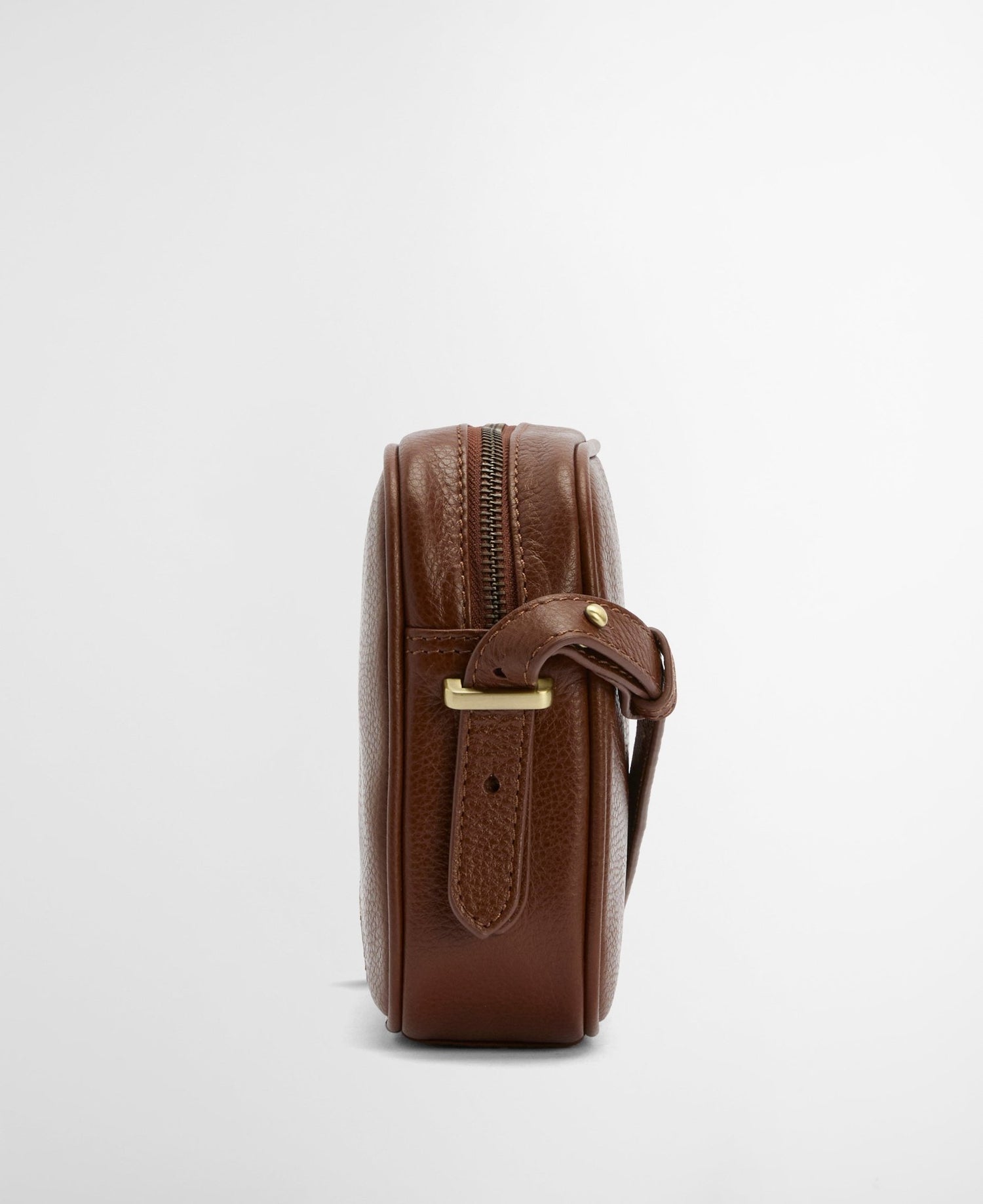 BarbourBarbour Daphne Leather Crossbody Bag BrownBags - Blue Water Clothing
