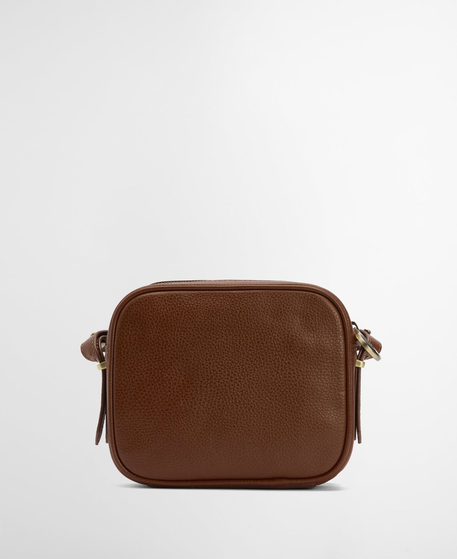 BarbourBarbour Daphne Leather Crossbody Bag BrownBags - Blue Water Clothing