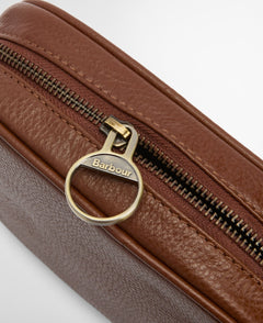 BarbourBarbour Daphne Leather Crossbody Bag BrownBags - Blue Water Clothing