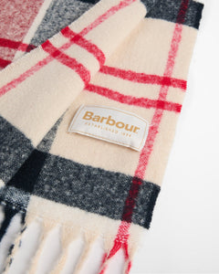 BarbourBarbour Deanna Tartan ScarfScarf - Blue Water Clothing