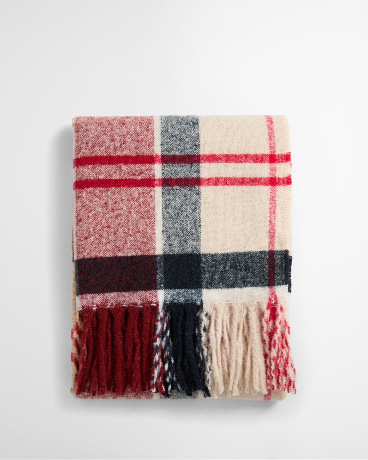 BarbourBarbour Deanna Tartan ScarfScarf - Blue Water Clothing