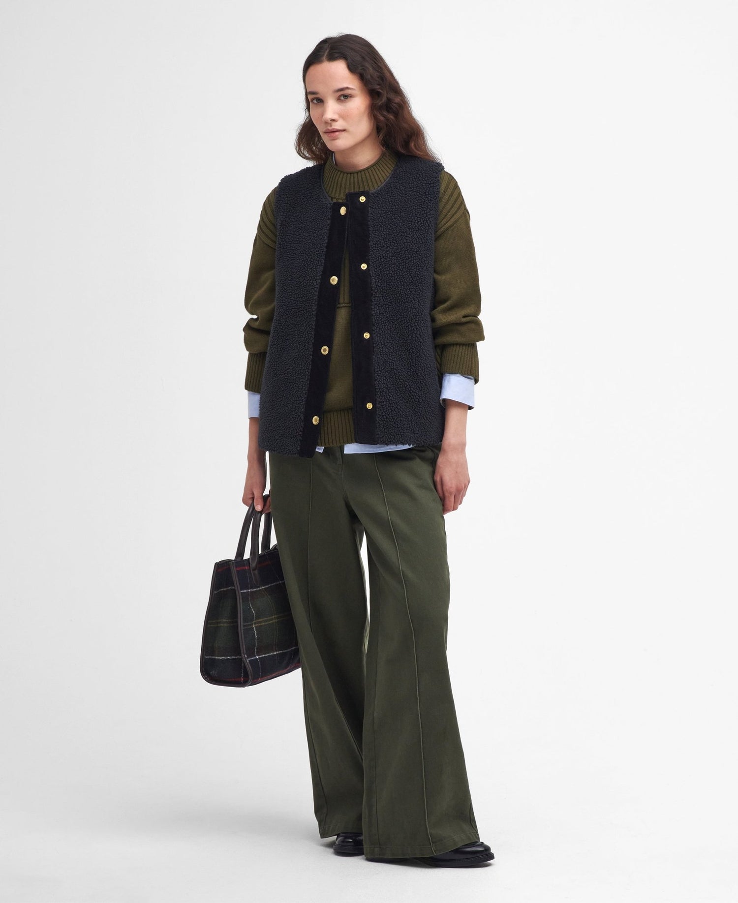 BarbourBarbour Dulsie Liner BlackClothingBlack - Blue Water Clothing