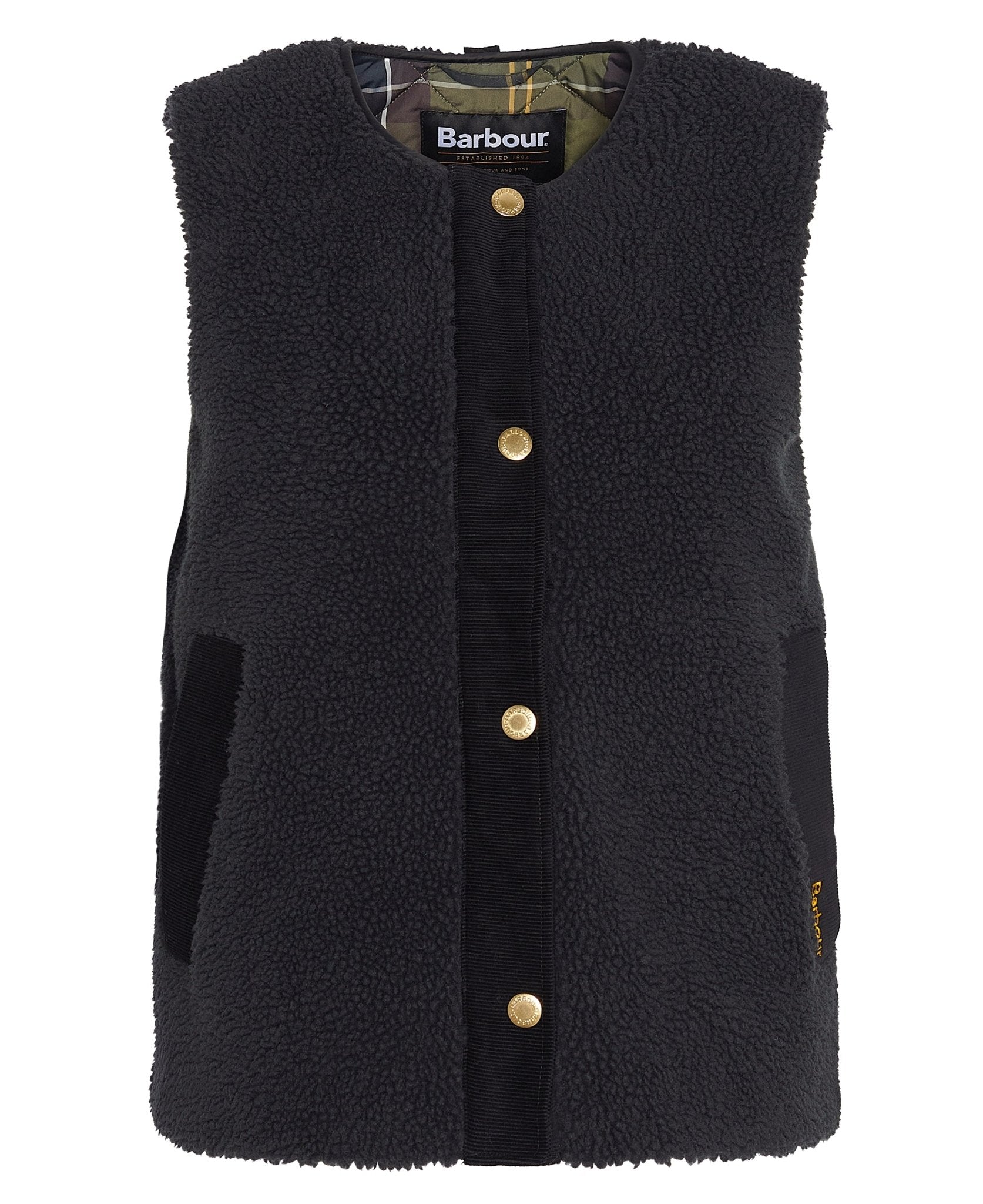 【まる】新品【Barbour】 : DULSIE LINER Barbour Dulsie Liner Black
