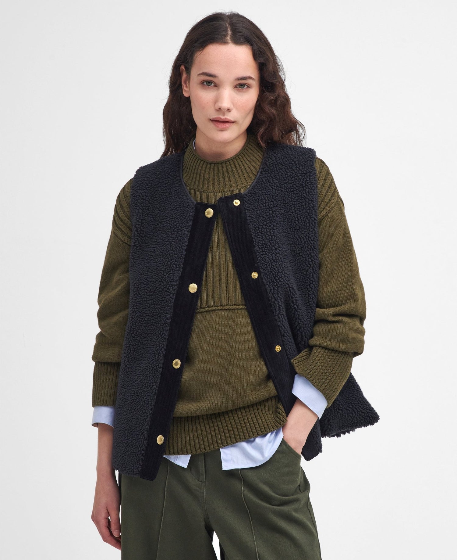 BarbourBarbour Dulsie Liner BlackClothingBlack - Blue Water Clothing
