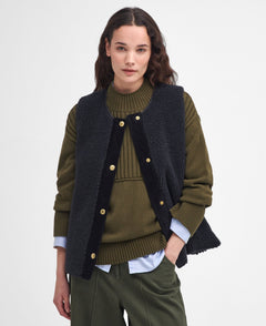 BarbourBarbour Dulsie Liner BlackClothingBlack - Blue Water Clothing