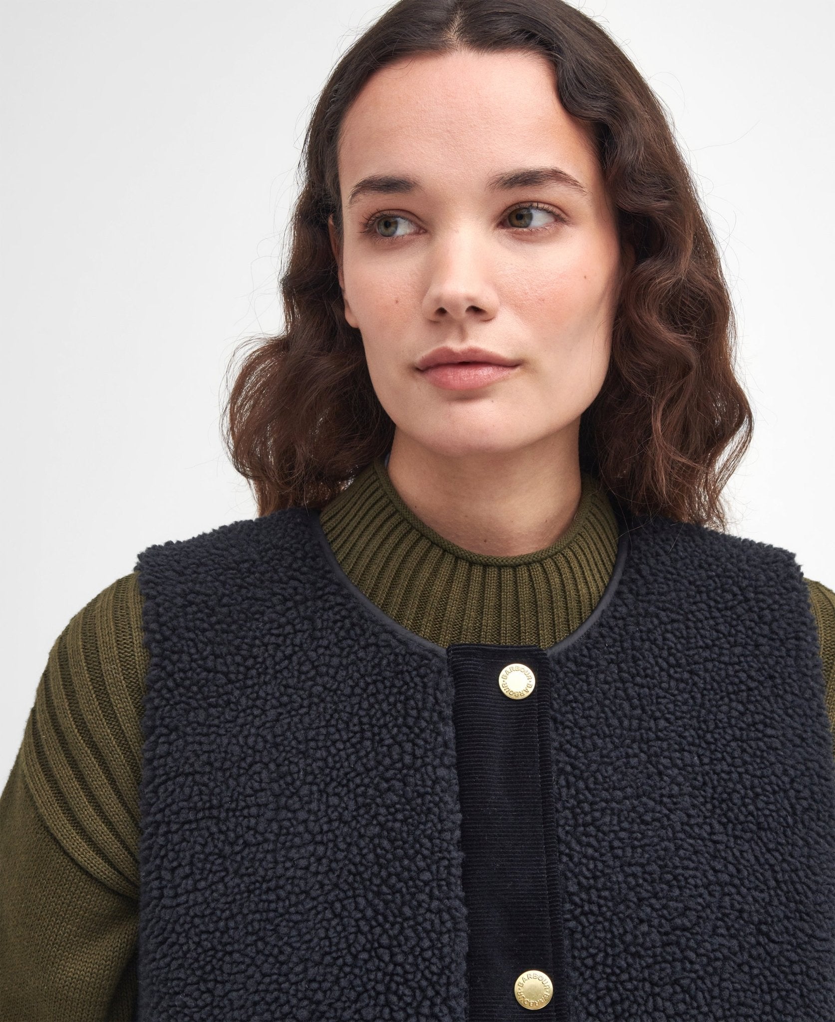 Barbour Dulsie Liner Black