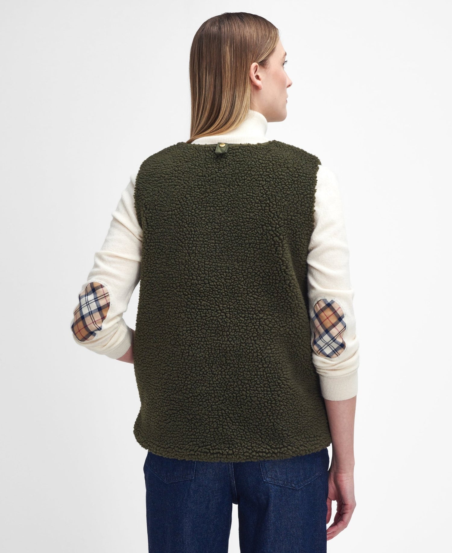 BarbourBarbour Dulsie Liner OliveClothingOlive - Blue Water Clothing